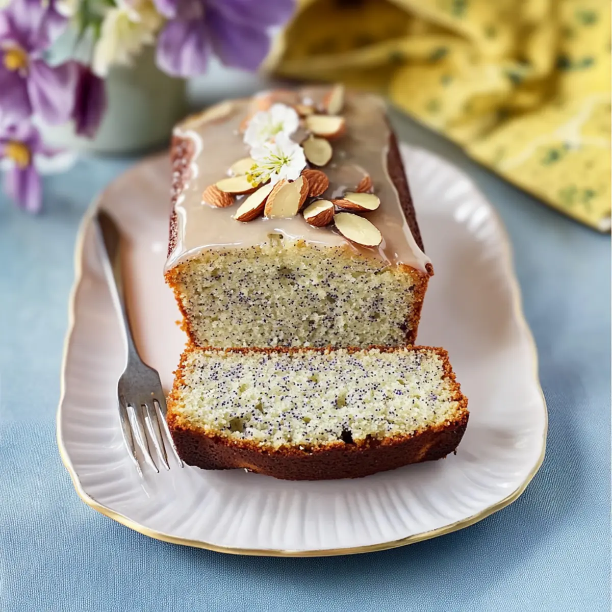 Almond and Poppy Seed Loaf Cake You'll Love to Bake