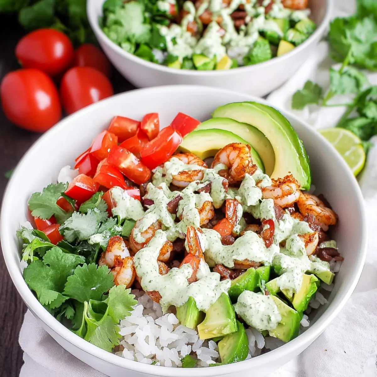 Delicious Mexican Rice Bowls with Shrimp Ready in 30 Minutes