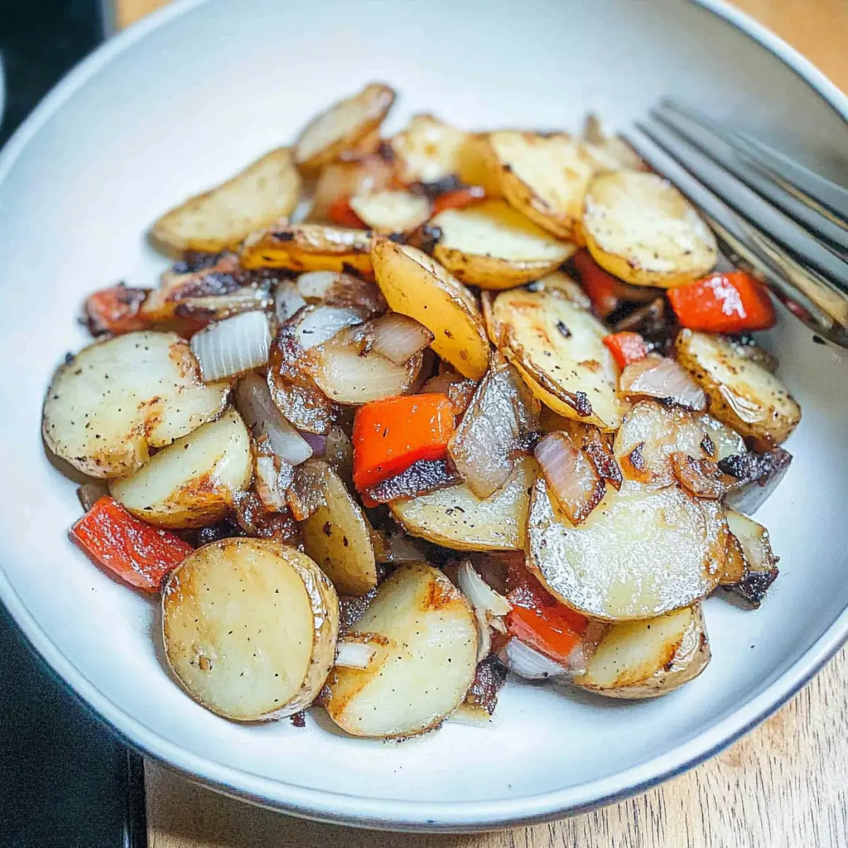 Savory Easy Smothered Potatoes for Cozy Comfort Food Nights