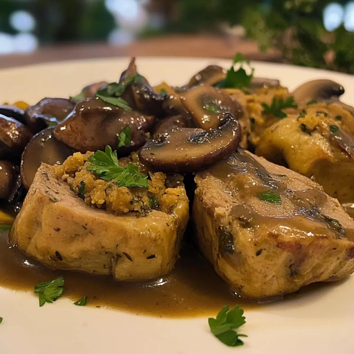 Savory Mini Stuffed Seitan Roasts That Even Meat Lovers Crave