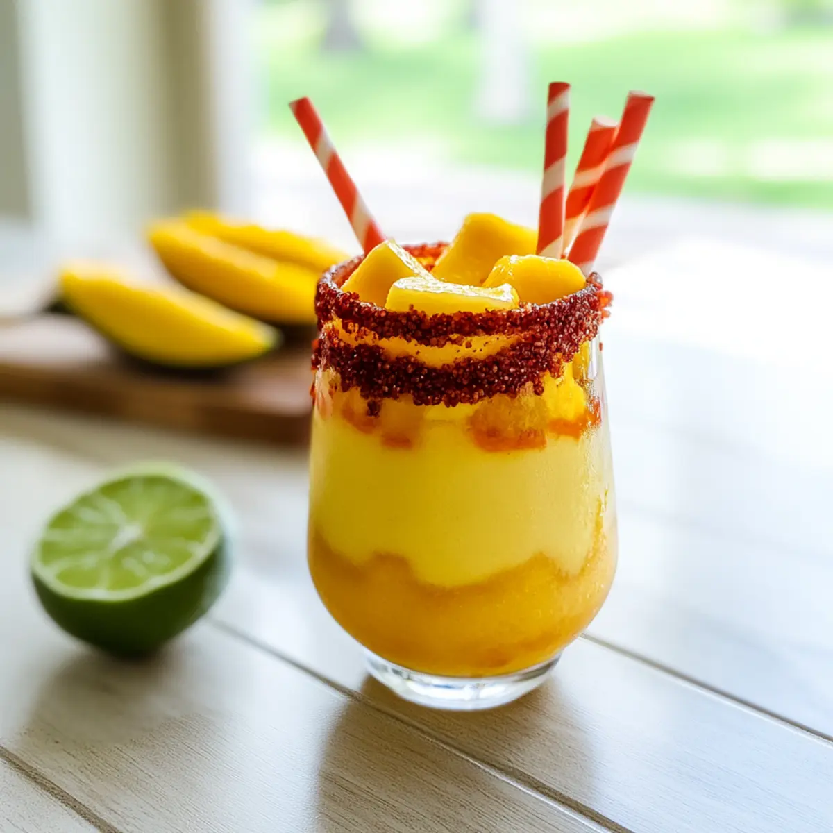 Tropical Mangonada Recipe (Non-Alcoholic) for Ultimate Refreshment