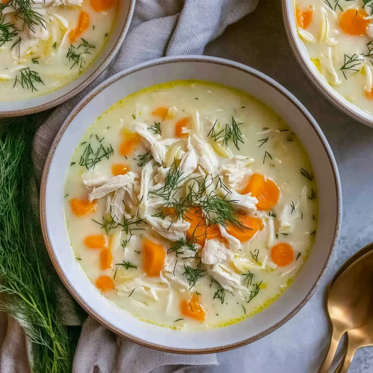 Lemon Orzo Chicken Soup: A Cozy Comfort Food Delight