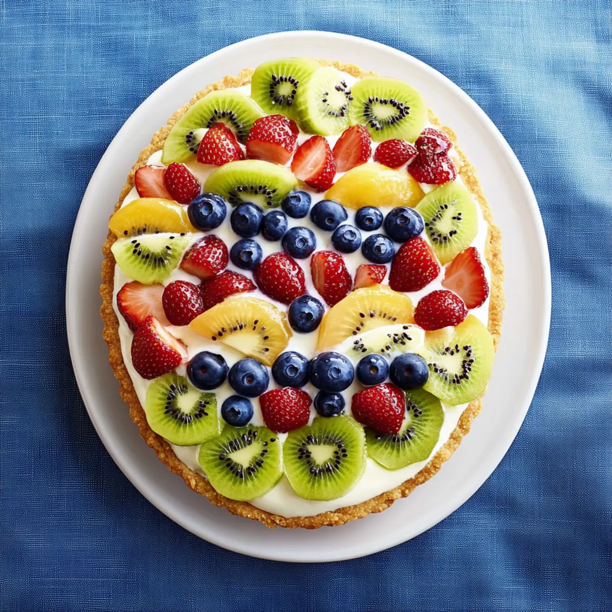 Delightful Edible Easter Egg Tart for a Sweet Spring Treat