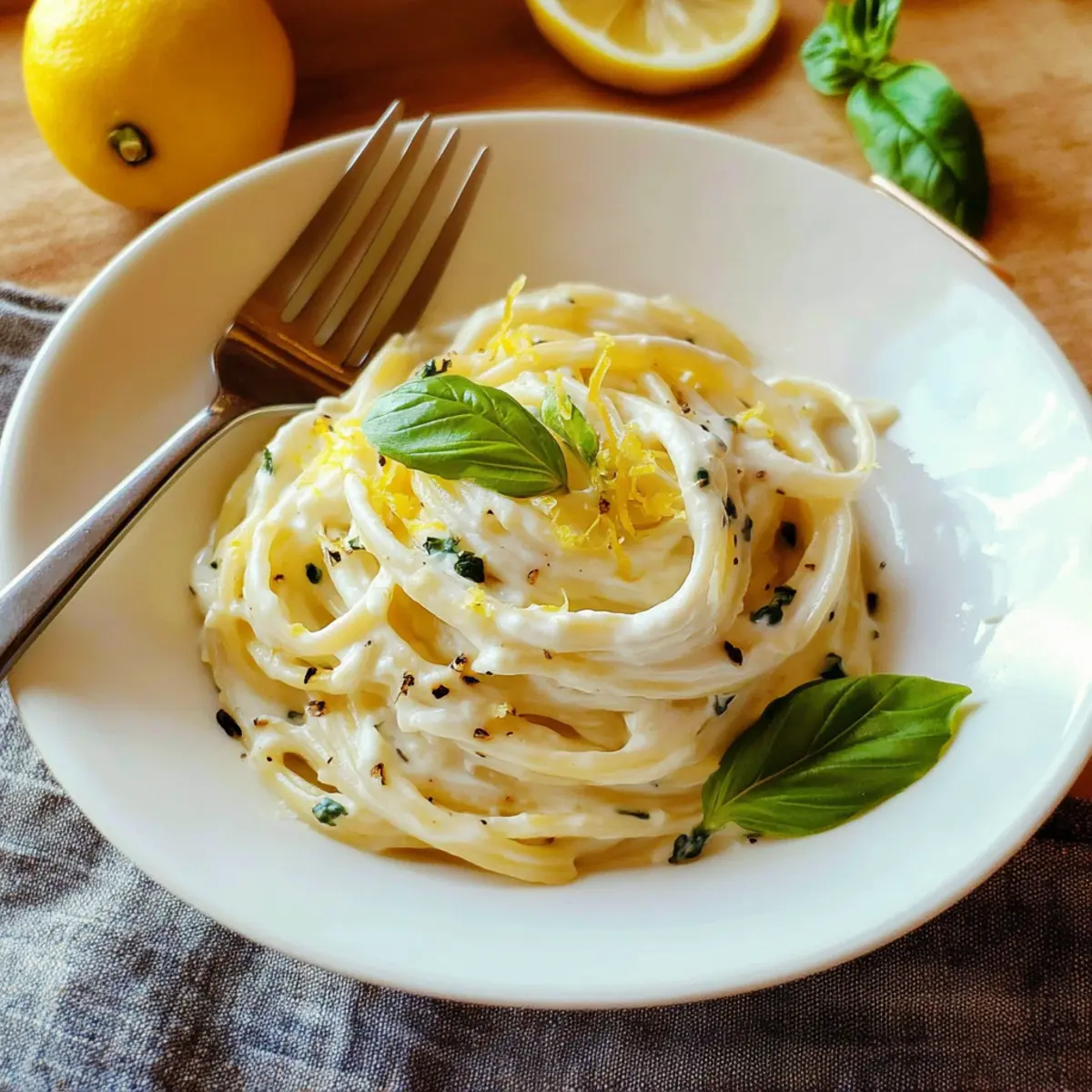 Lemon Ricotta Pasta: A Creamy 30-Minute Delight