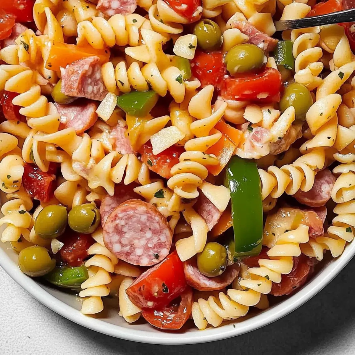 Bold and Flavorful Antipasto Pasta Salad for Every Gathering