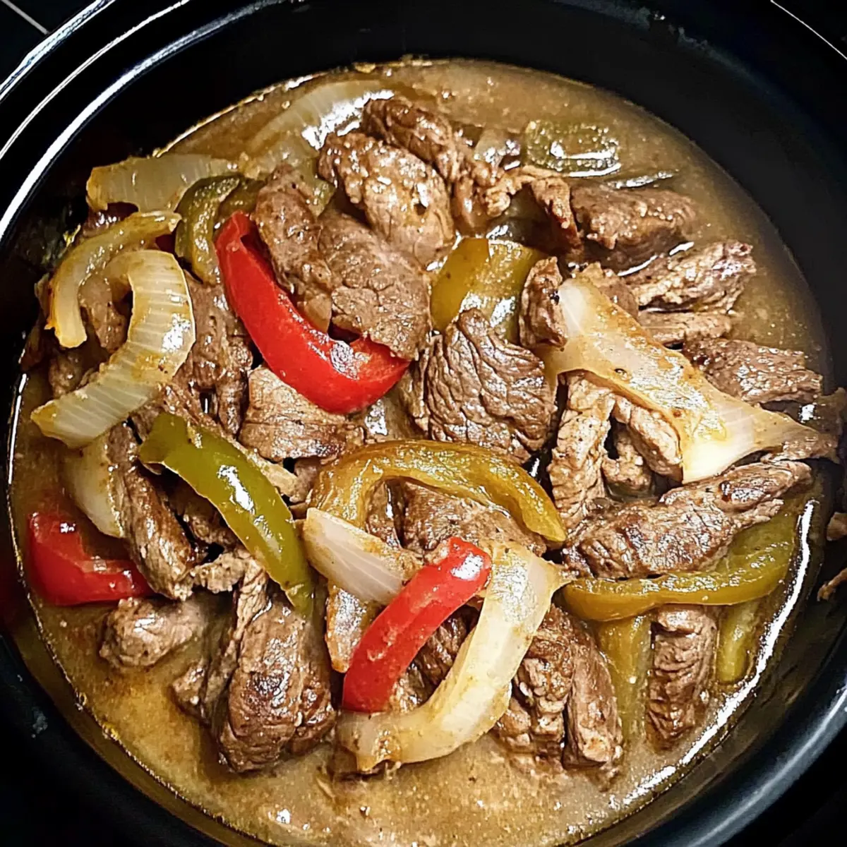 Savory Slow Cooker Cheesesteaks for Comfort Food Lovers