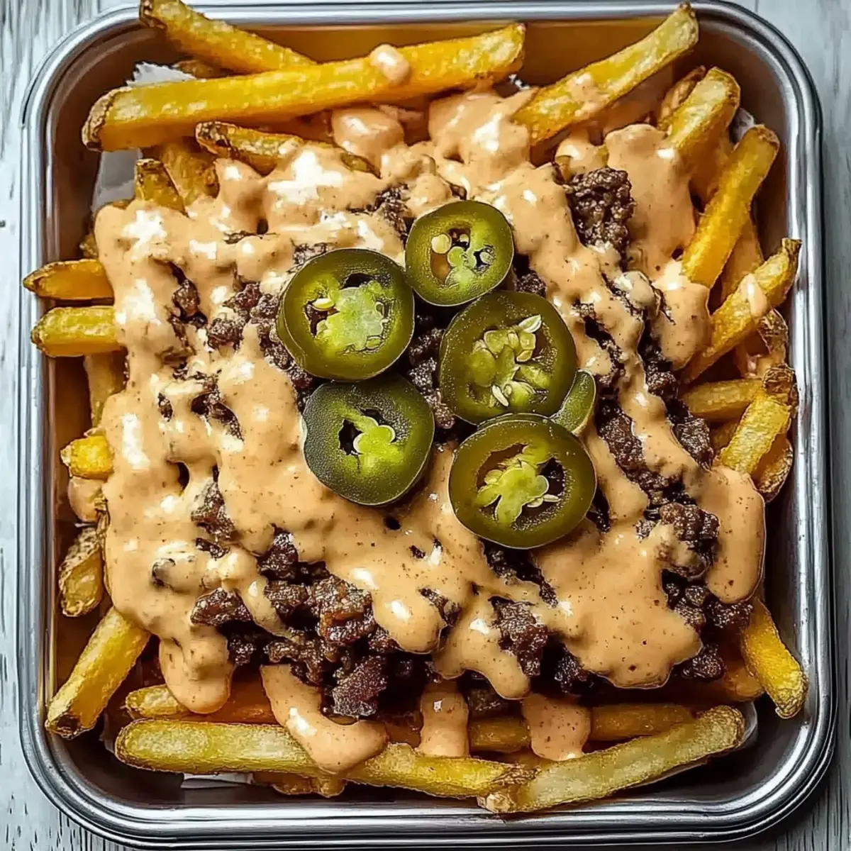 Hearty Smash Burger Fries: Comfort Food in Every Bite