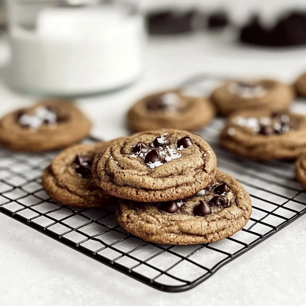 Chewy Espresso Chocolate Chip Cookies for Coffee Lovers