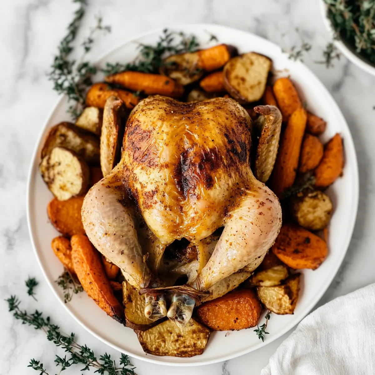 Effortless Slow Cooker Whole Chicken for Juicy Family Dinners