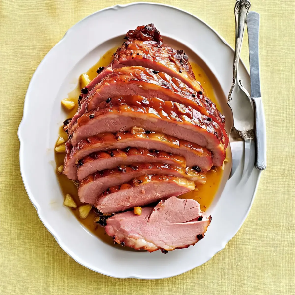Pineapple-Glazed Ham: The Juicy Centerpiece You Need