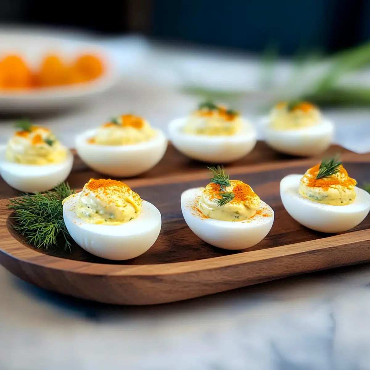Elevate Your Appetizers with FIXATE Deviled Eggs Magic