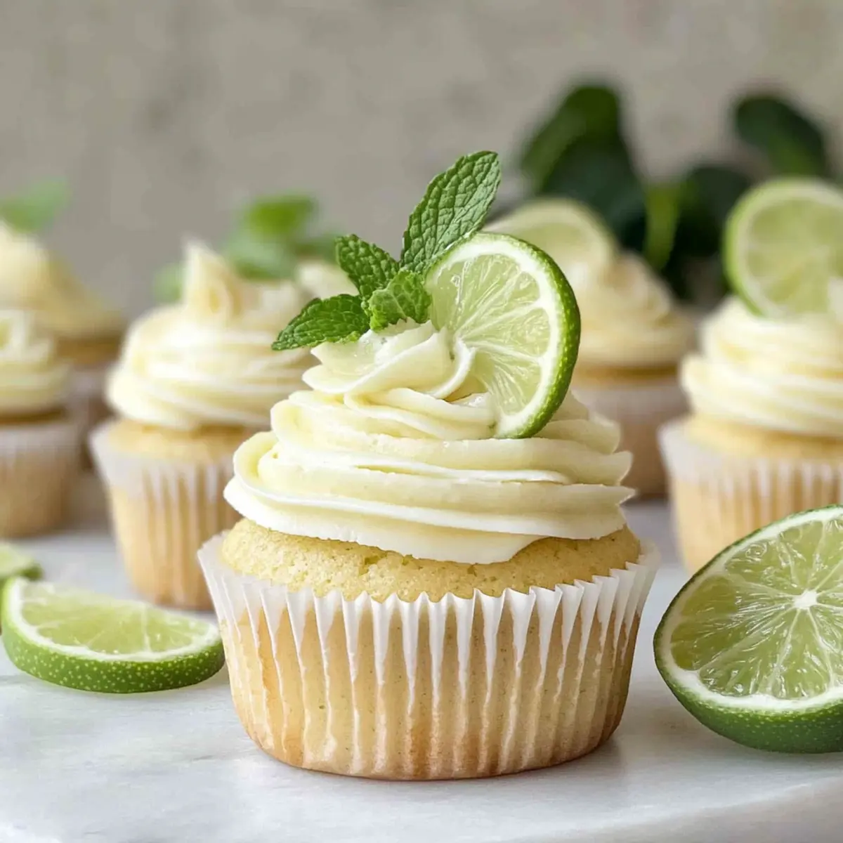 Mojito Cupcakes: Fluffy Lime Treats for Fun Celebrations