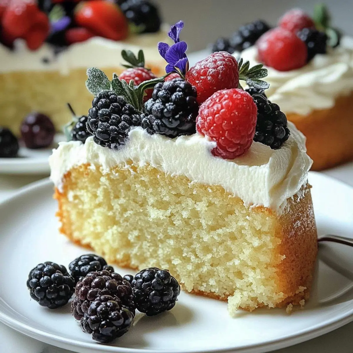Delicious Olive Oil Cake with Creamy Mascarpone Frosting