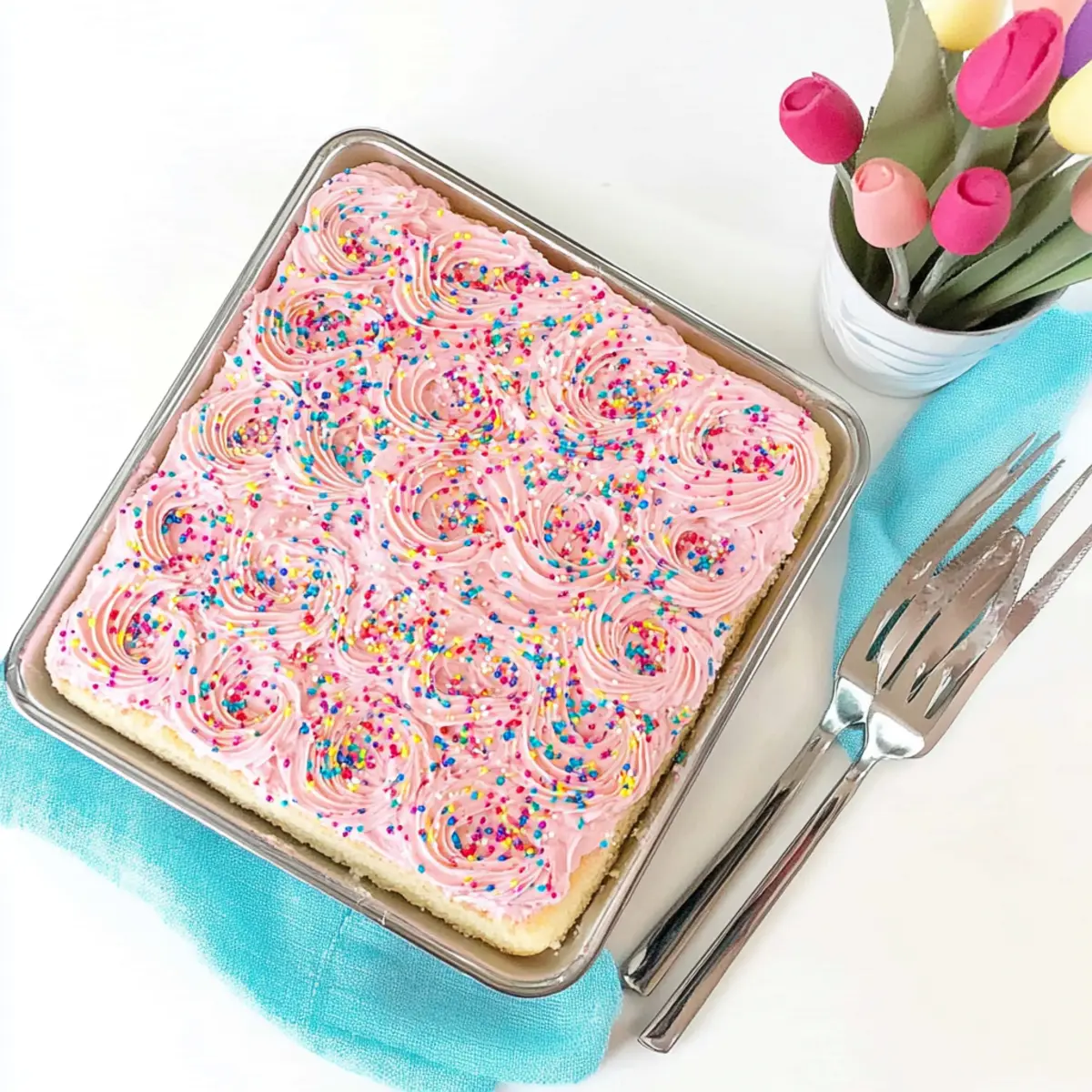 Funfetti Sheet Cake: Easy Celebration Treat for Any Occasion