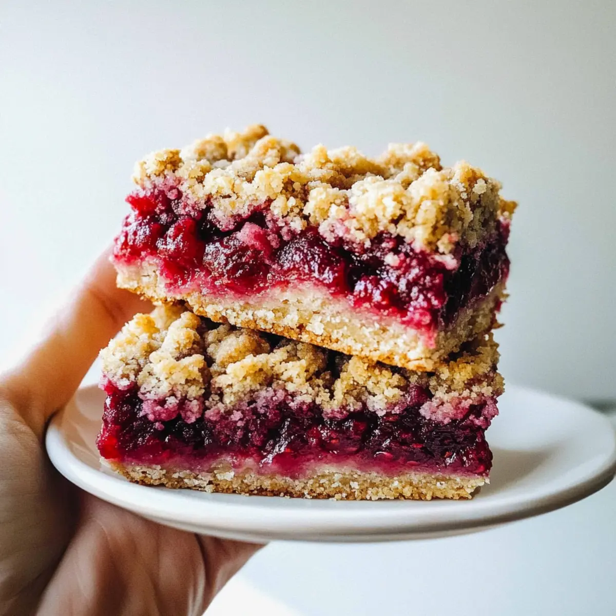 Raspberry Crumble Bars That’ll Make Your Summer Sweeter