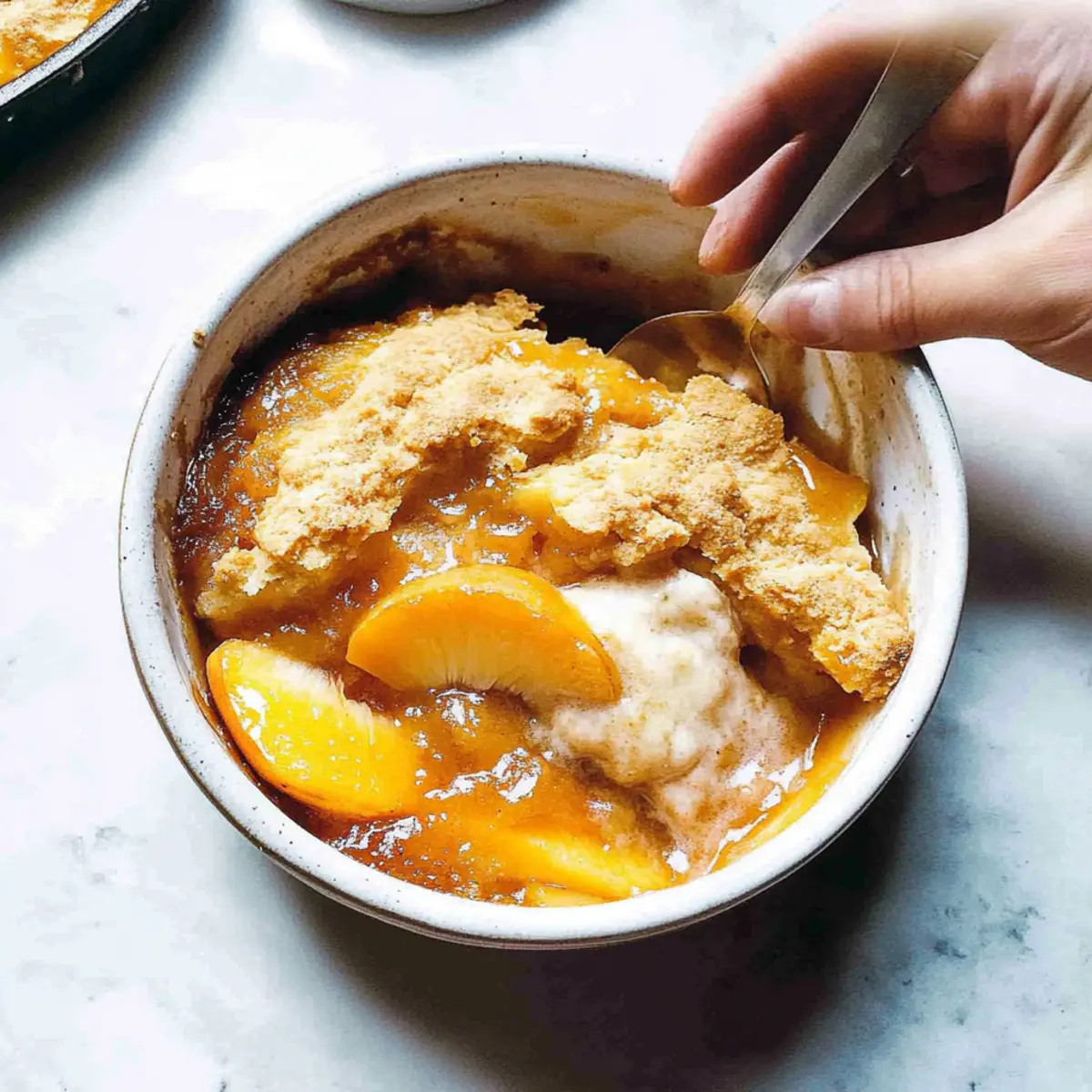 The Best Peach Cobbler You’ll Love All Summer Long