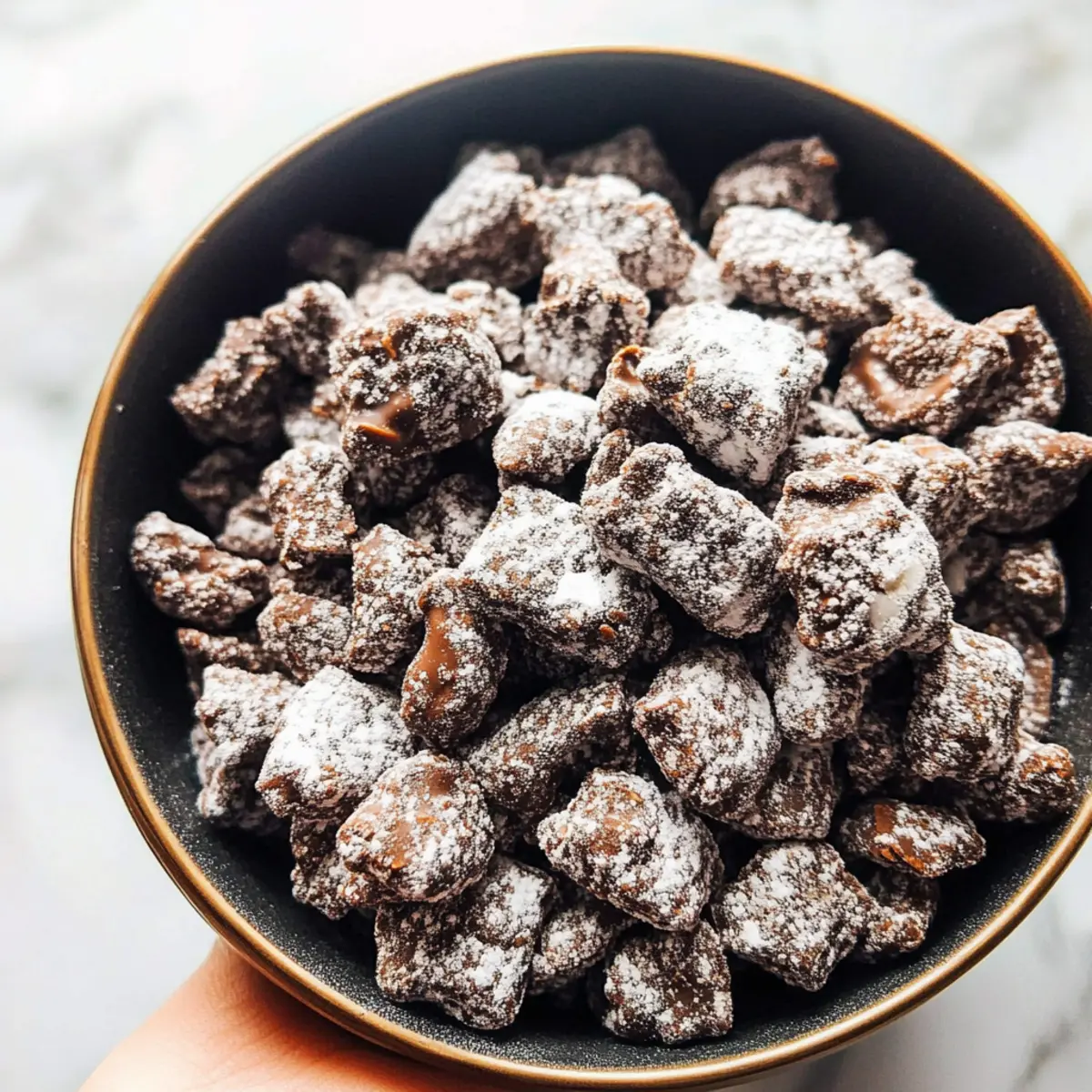 Extra Good Puppy Chow: Irresistibly Chunky Chocolate Delight