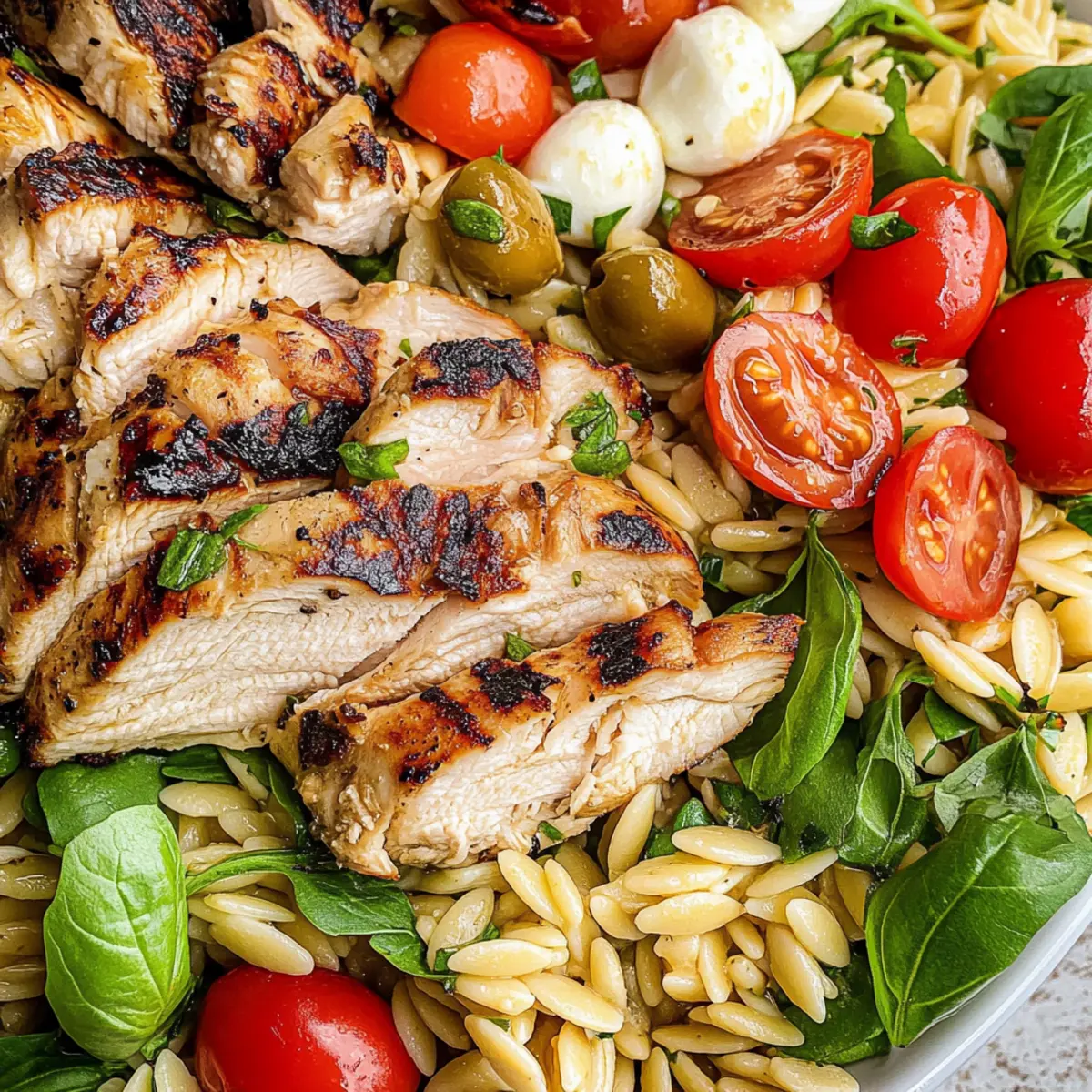 Italian Orzo Pasta Salad Recipe: A Refreshing Summer Delight