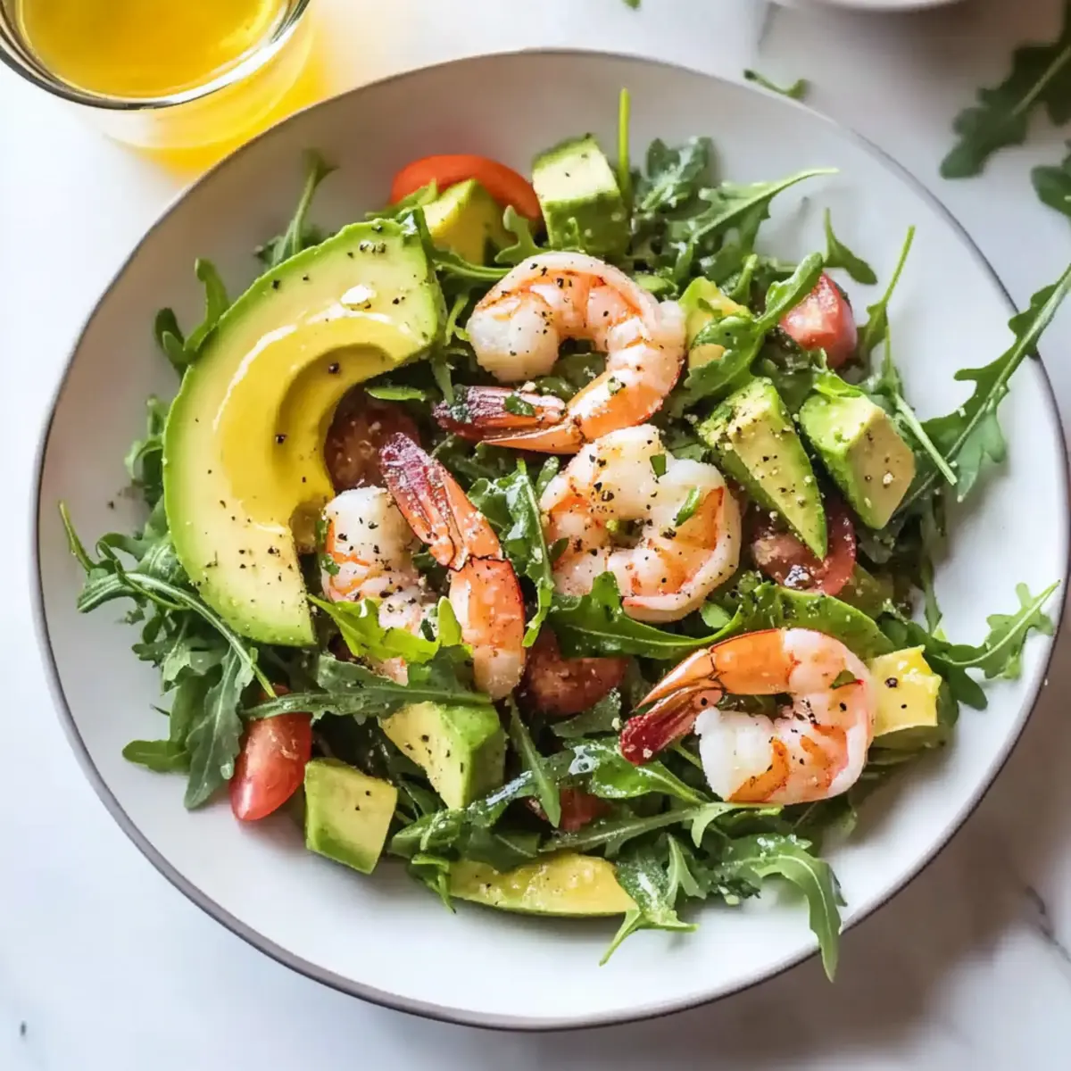 Bright and Creamy Prawn and Avocado Salad Recipe Bliss