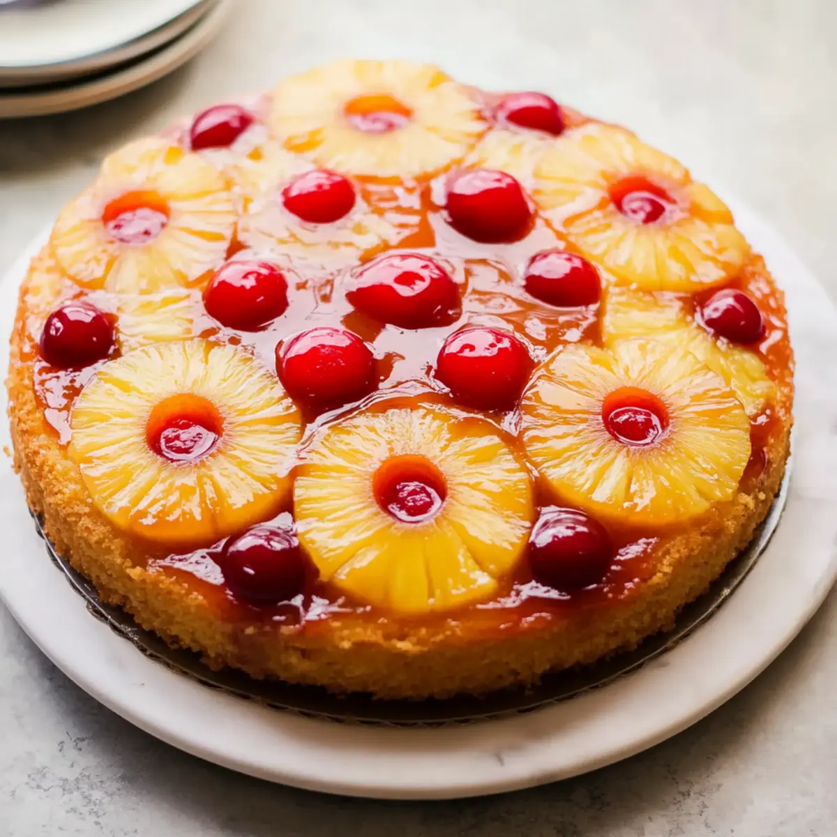 Moist Pineapple Upside-Down Cake That Will Wow Your Guests