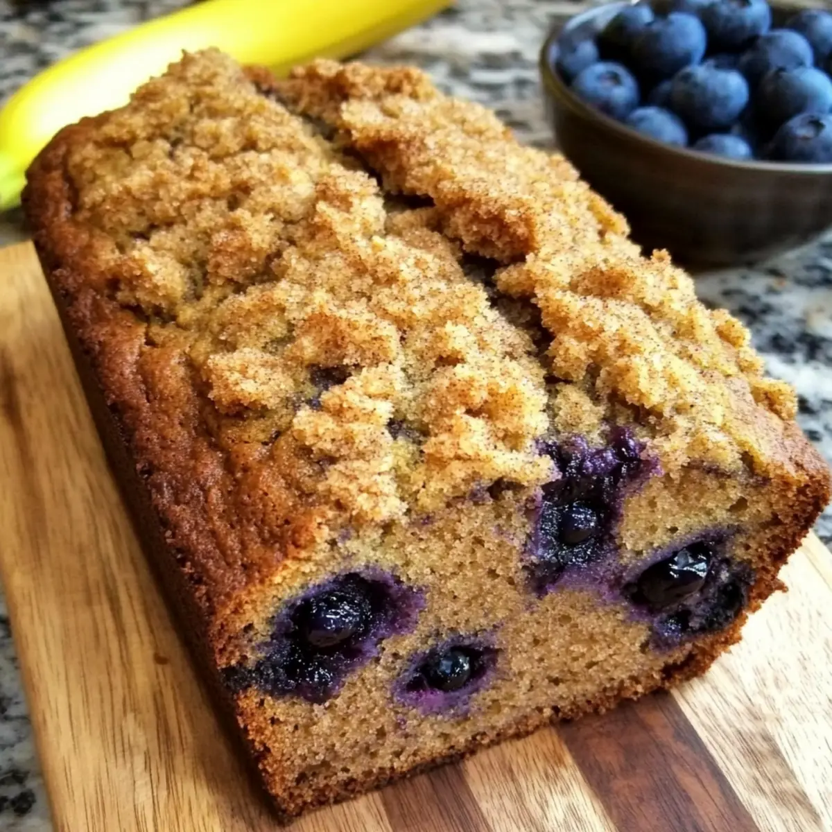 Delicious Blueberry Banana Bread for Cozy Mornings