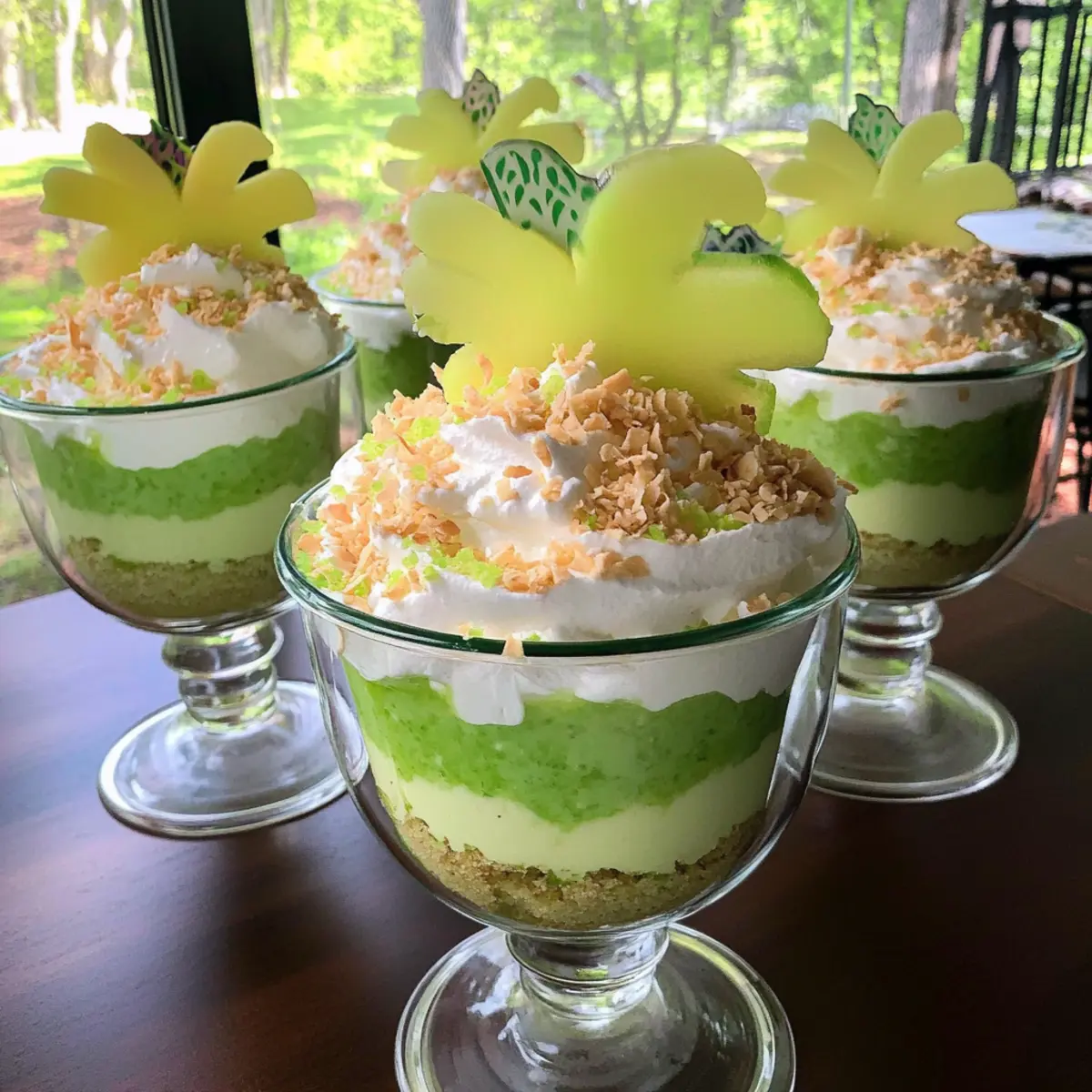 Key Lime Coconut Parfait – Your Must-Try Summer Delight