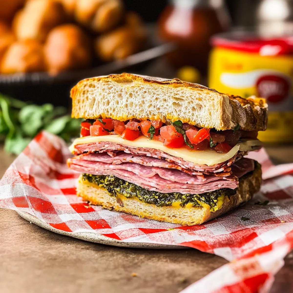 Pressed Italian Picnic Sandwiches That Wow Your Taste Buds