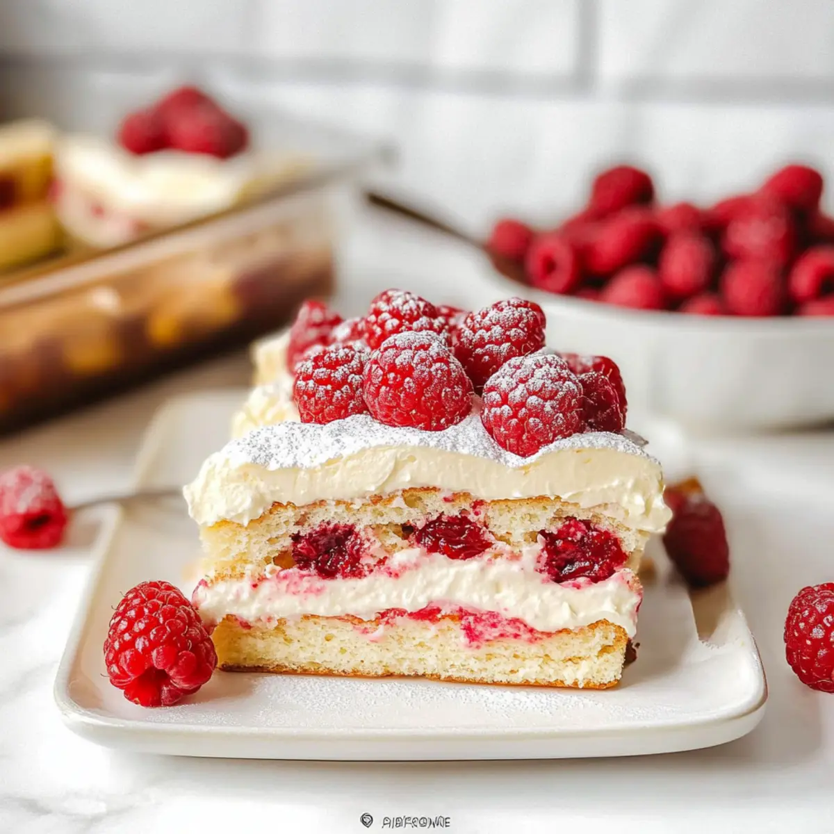 Raspberry Tiramisu: A Refreshing Take on a Classic Delight
