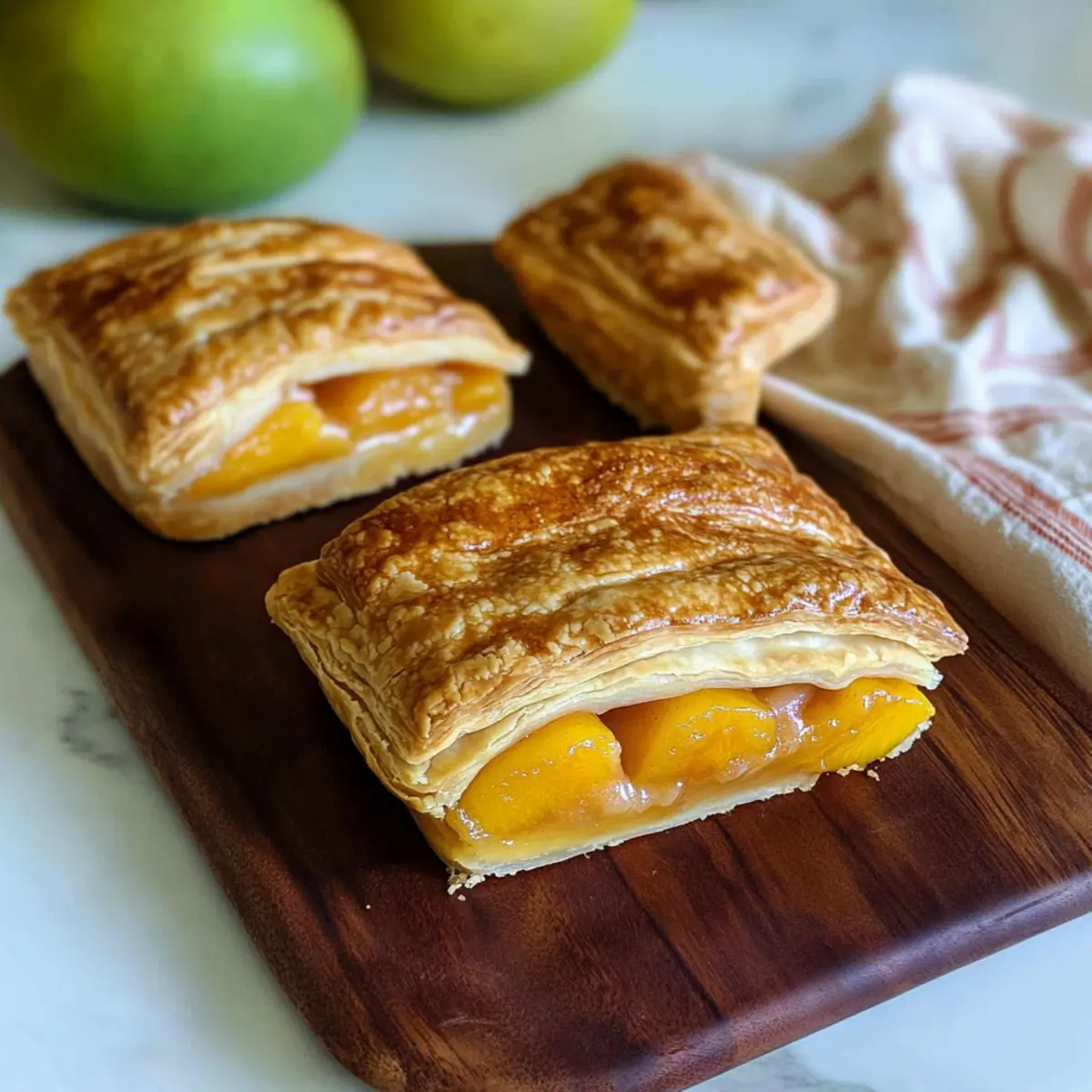 Irresistible Peach Mango Pie – A Sweet Summer Delight
