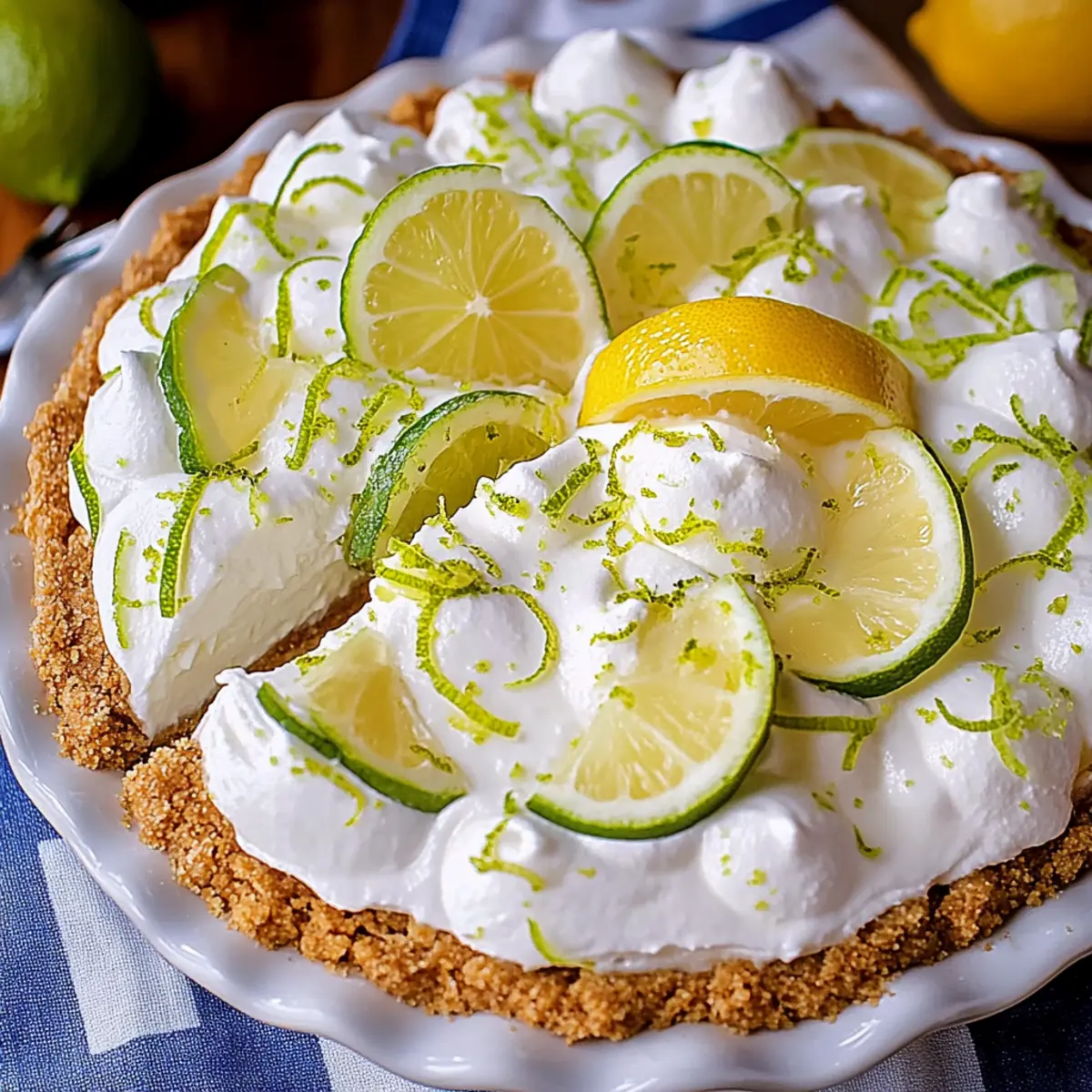 Lemon Lime Icebox Pie: Your No-Bake Summer Bliss