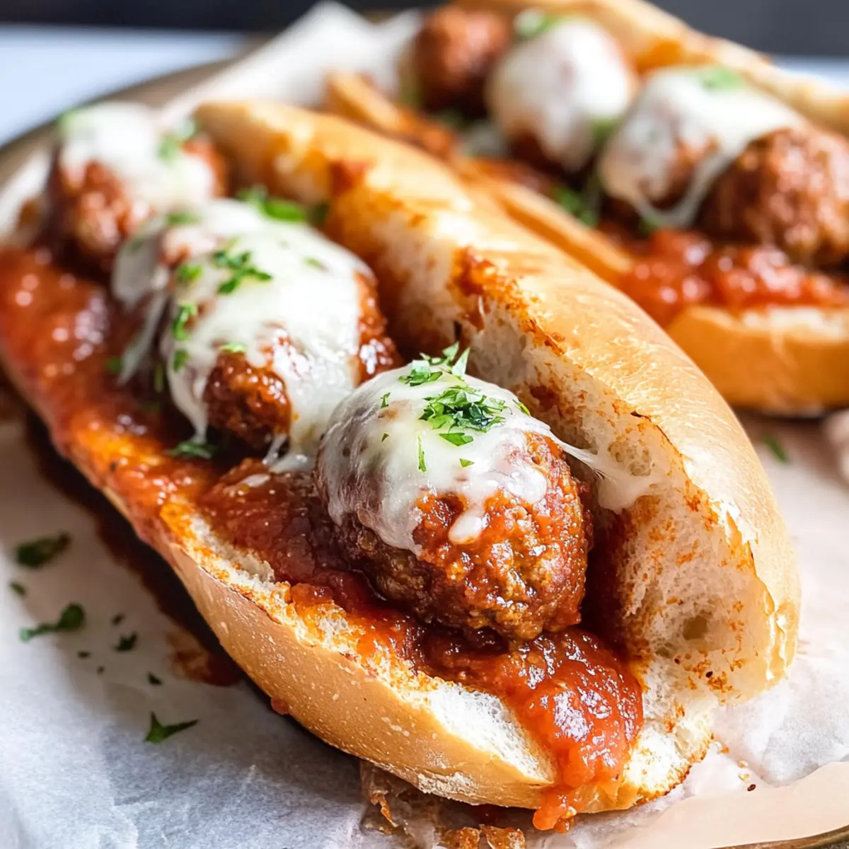 Savor Homemade Meatball Sub Perfection in 30 Minutes!