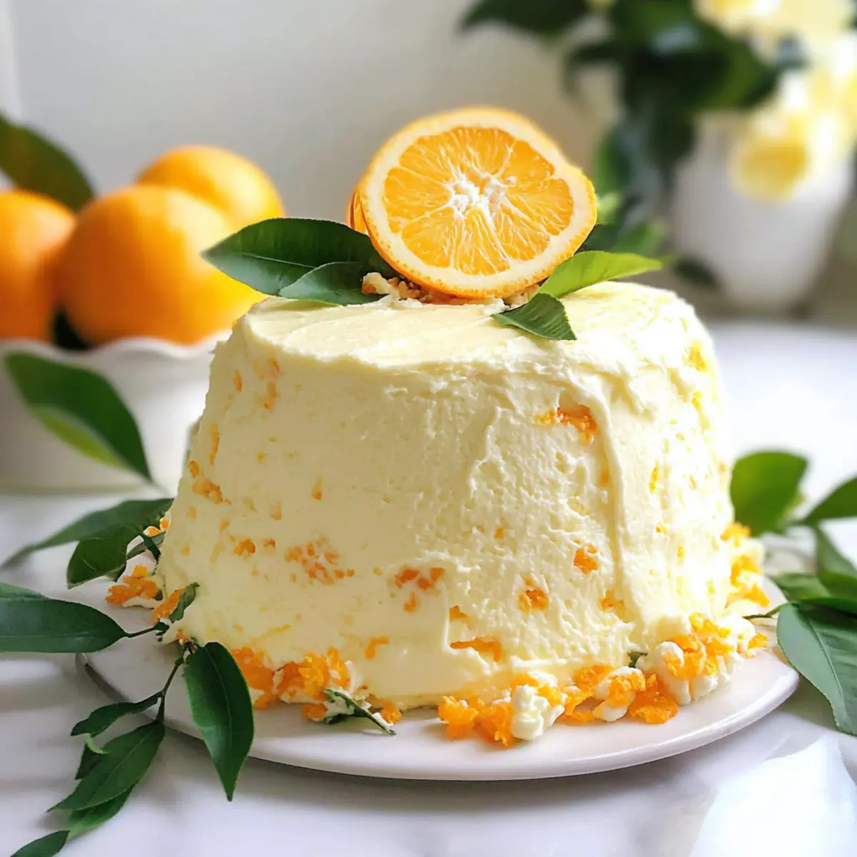 Delight in Orange Dreamsicle Cake: A Creamy Citrus Treat