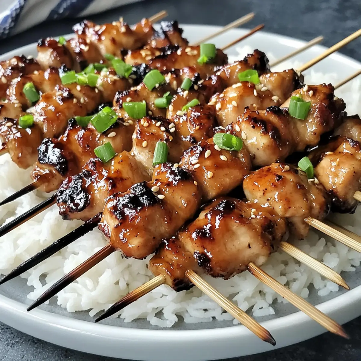 Teriyaki Chicken Skewers That Will Wow Your Taste Buds