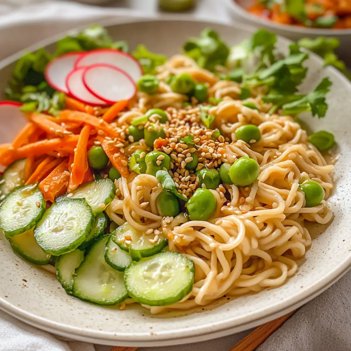 Delicious Cold Sesame Noodles Ready in Just 15 Minutes