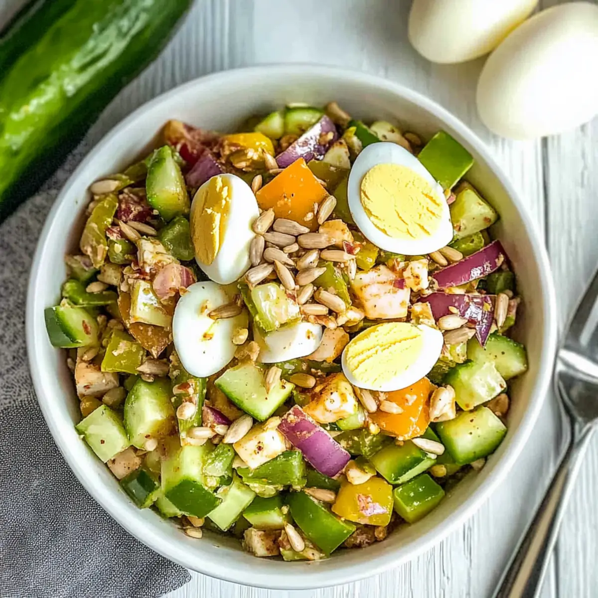 Delicious Hot Girl Summer Salad for a Refreshing Meal Boost