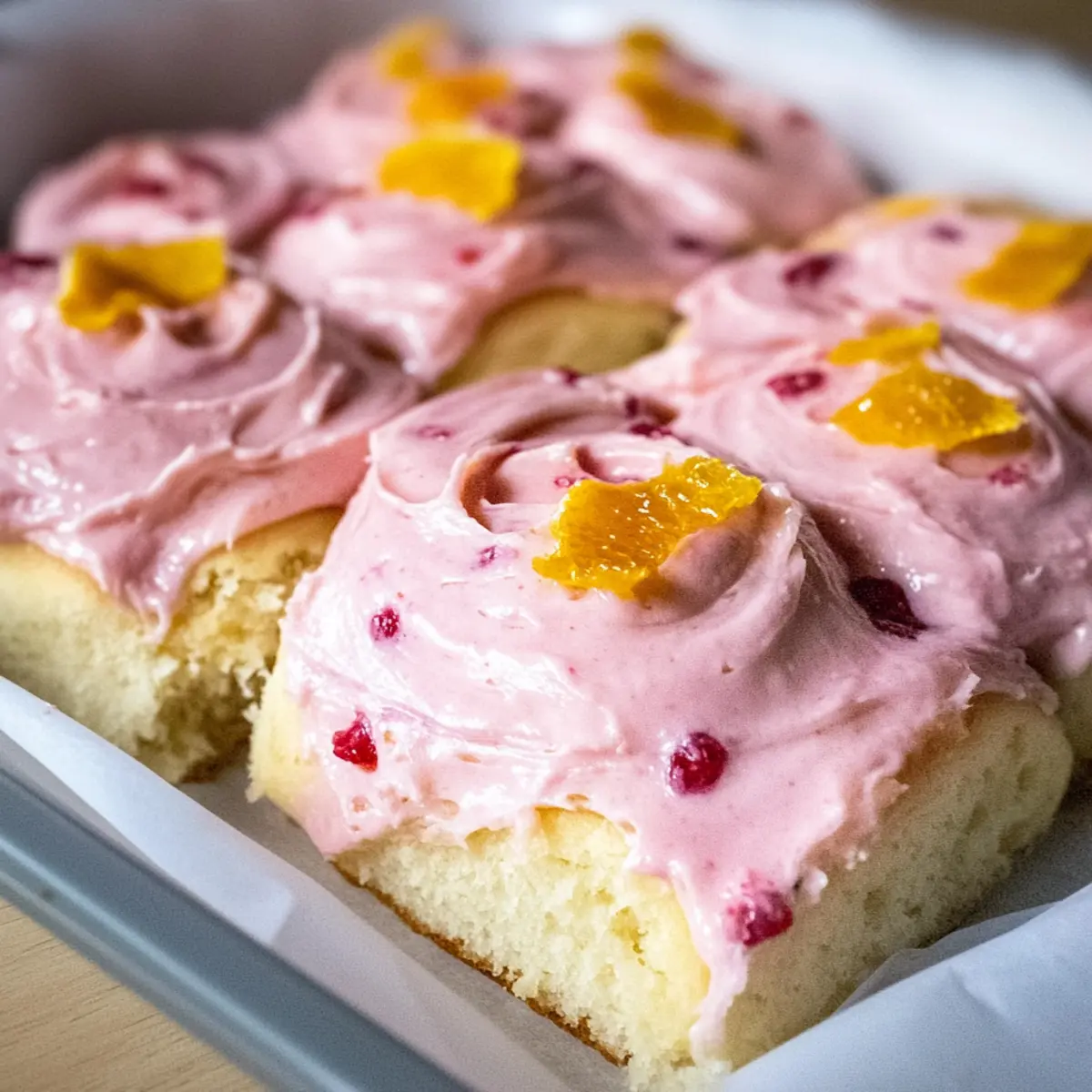 Soft and Fluffy Lemon Sweet Rolls You Can't Resist