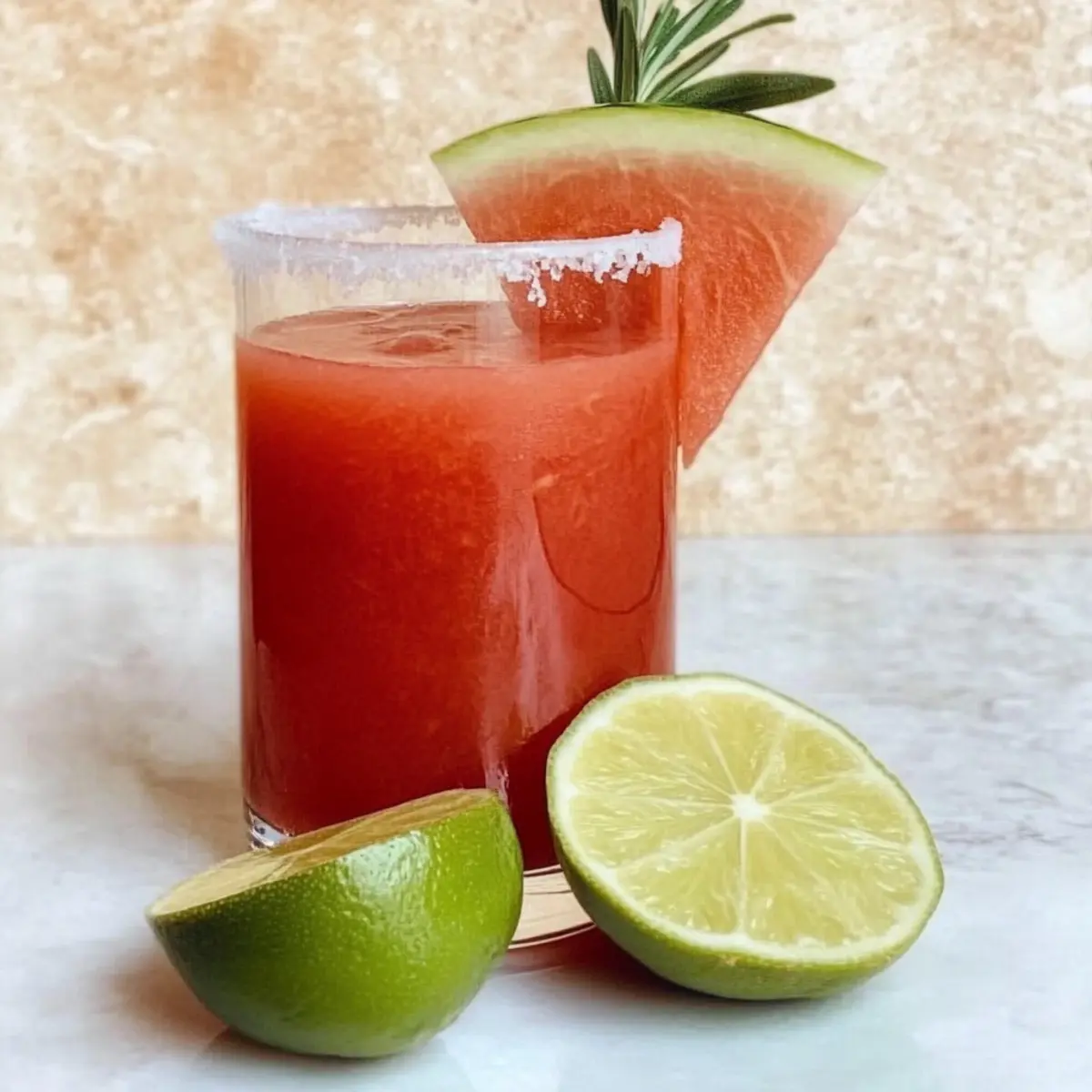 Cool Off with a Refreshing Watermelon and Ginger Cooler