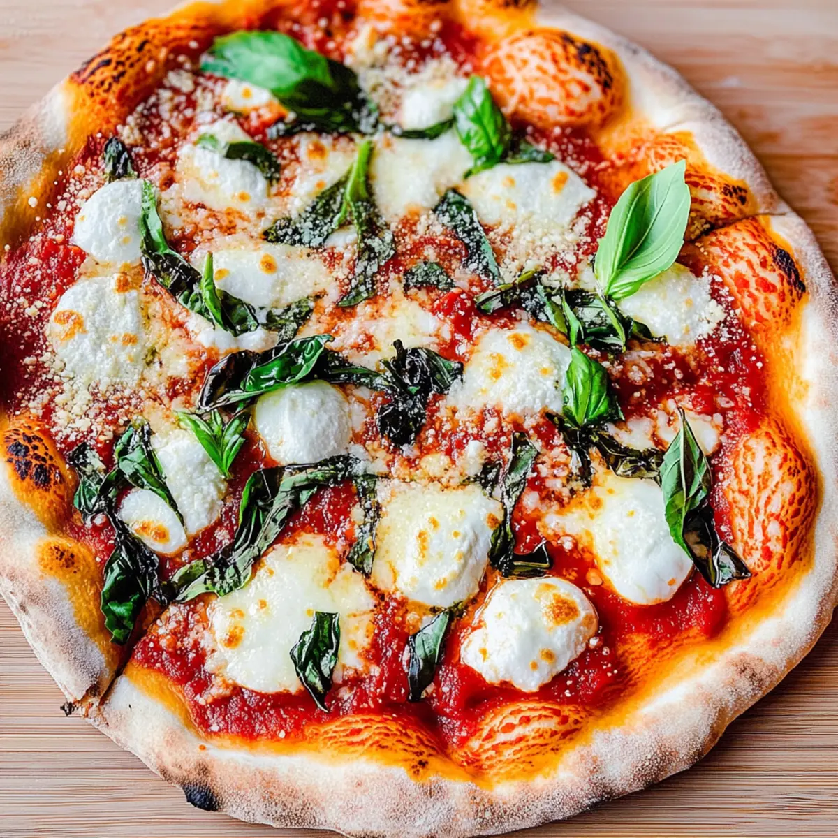Irresistibly Delicious Homemade Margherita Pizza Recipe
