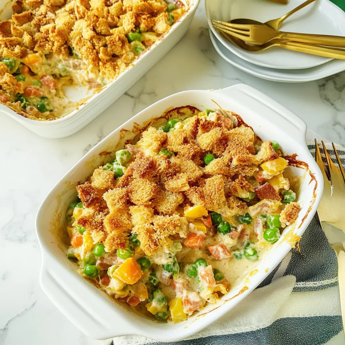 Delicious Mixed Vegetable Casserole for Cozy Family Nights
