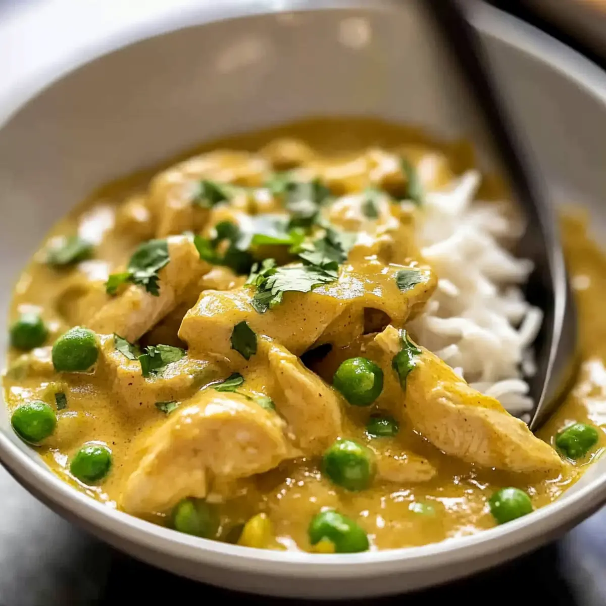 Easy Chicken Curry: Creamy Comfort in 30 Minutes