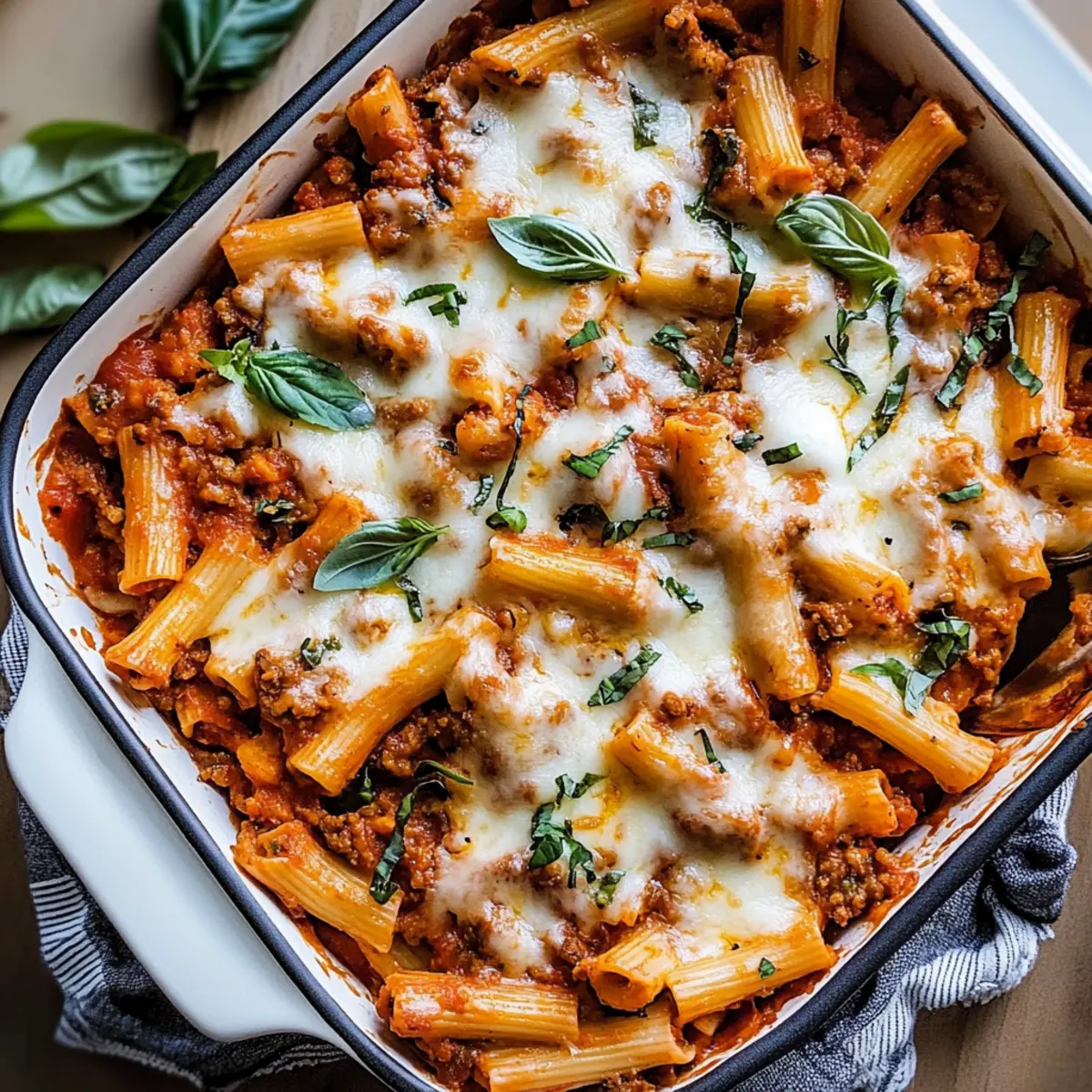 Cheesy Baked Ziti: A Family Favorite Comfort Dish