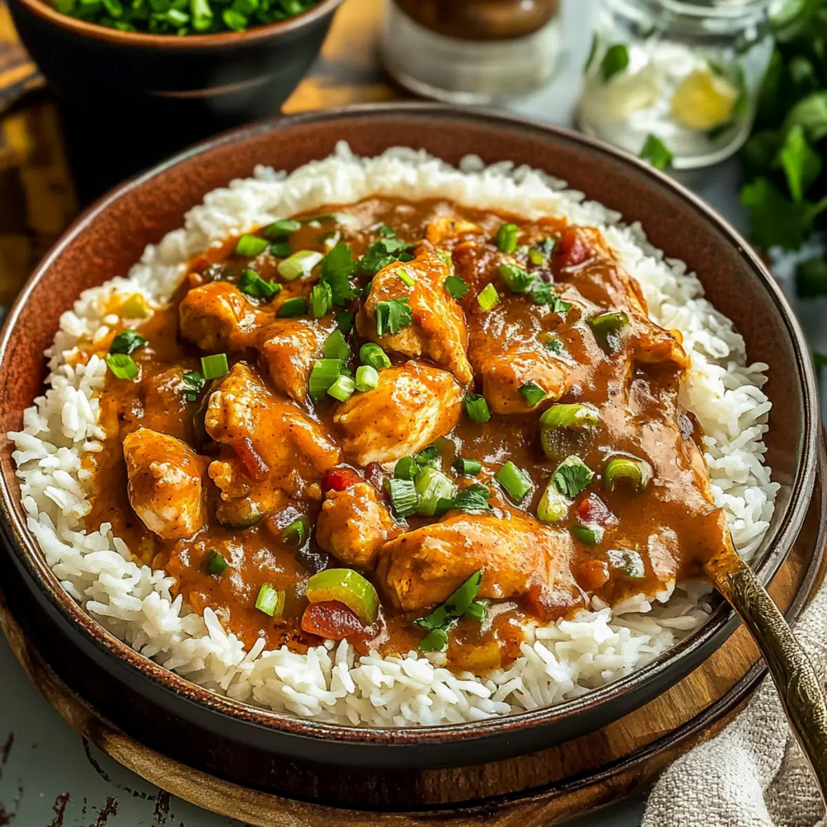 Delicious Chicken Étouffée: A Cajun Comfort Classic