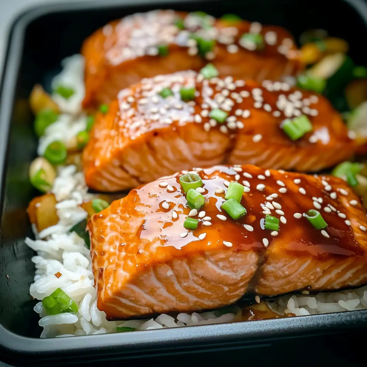 Teriyaki Salmon Magic - Flaky, Juicy, and So Easy!