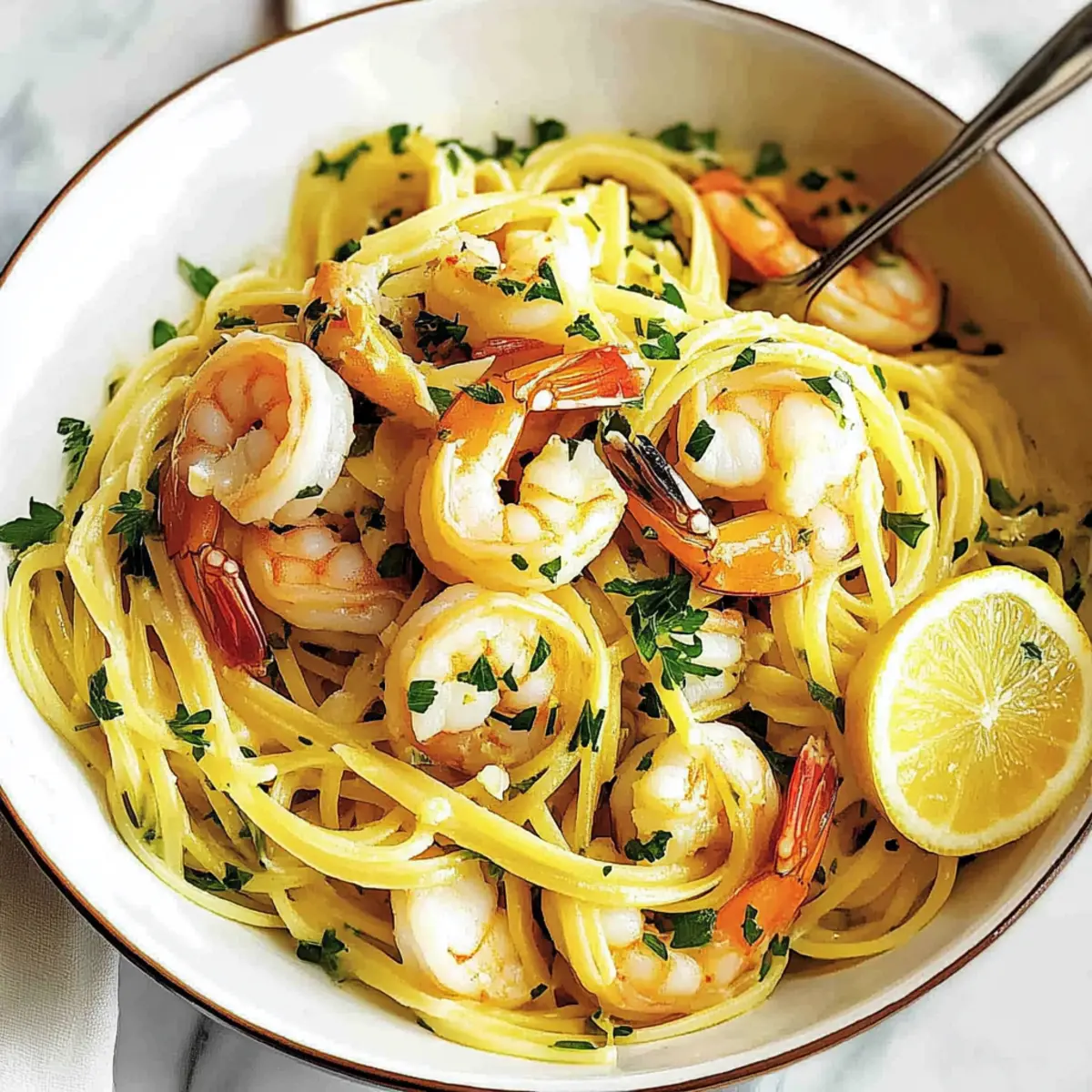 Lemon Garlic Shrimp Pasta: Zesty Comfort in 20 Minutes