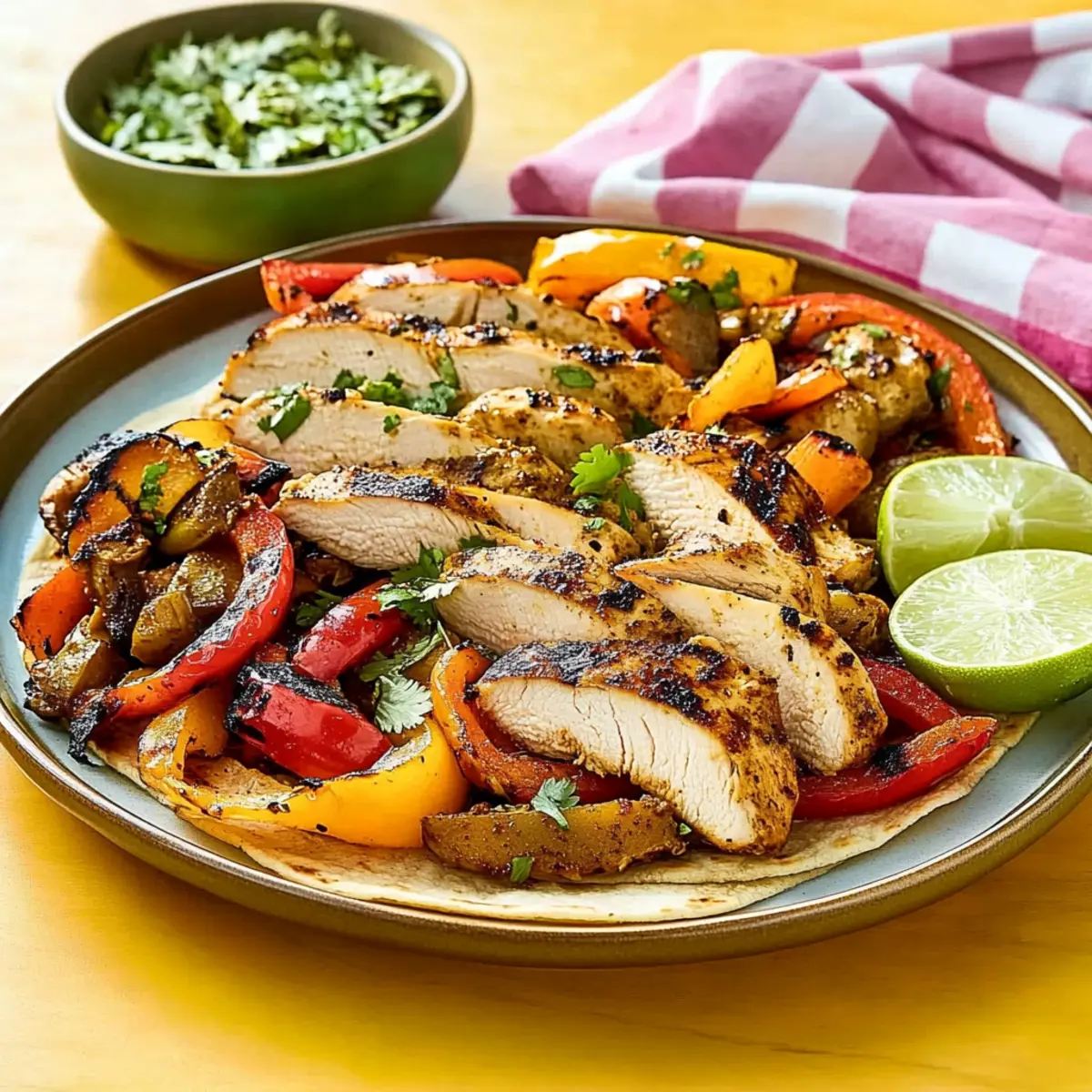 Sizzling Chicken Fajitas for a Flavor-Packed Family Night