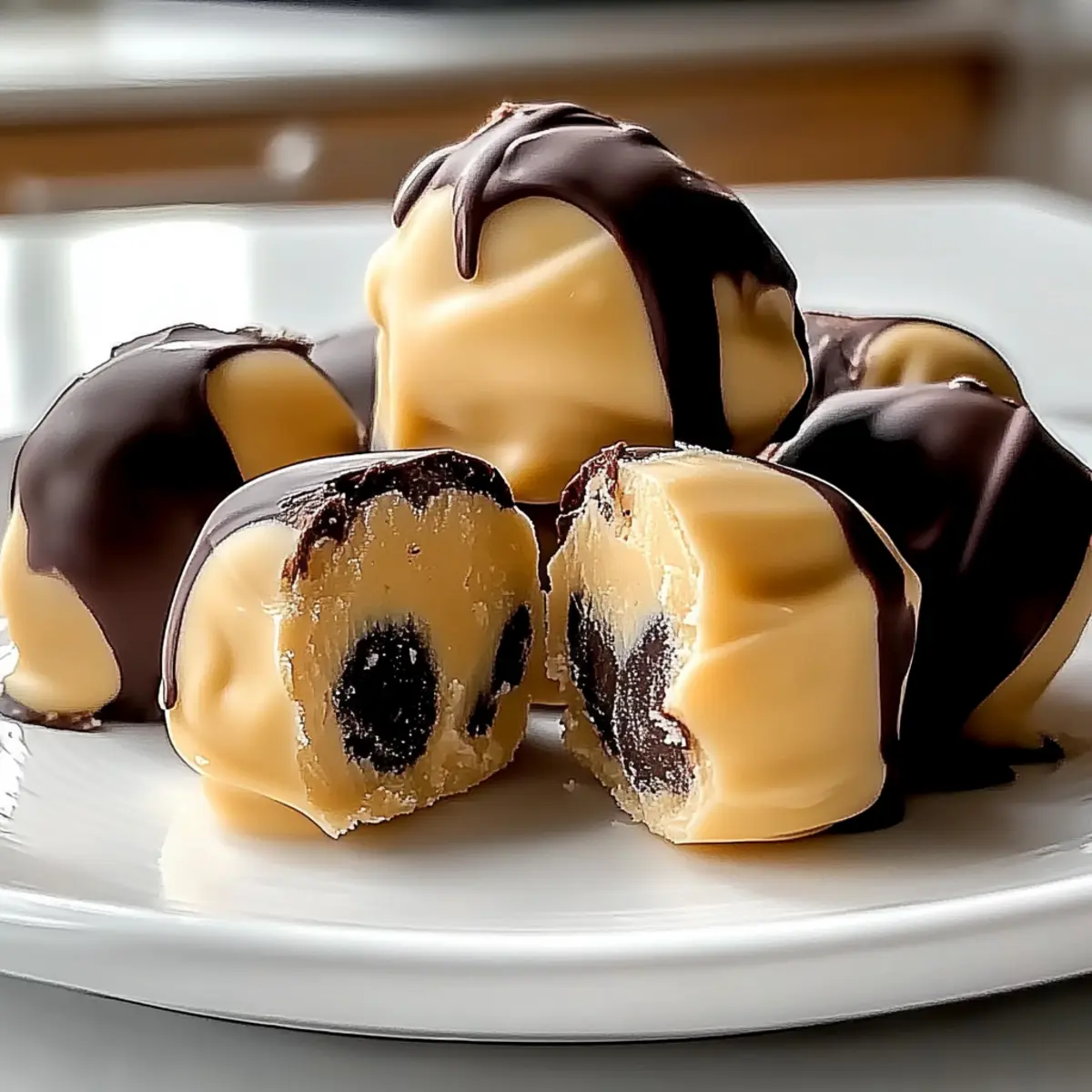 Frozen Peanut Butter Yogurt Bites for Guilt-Free Snacking