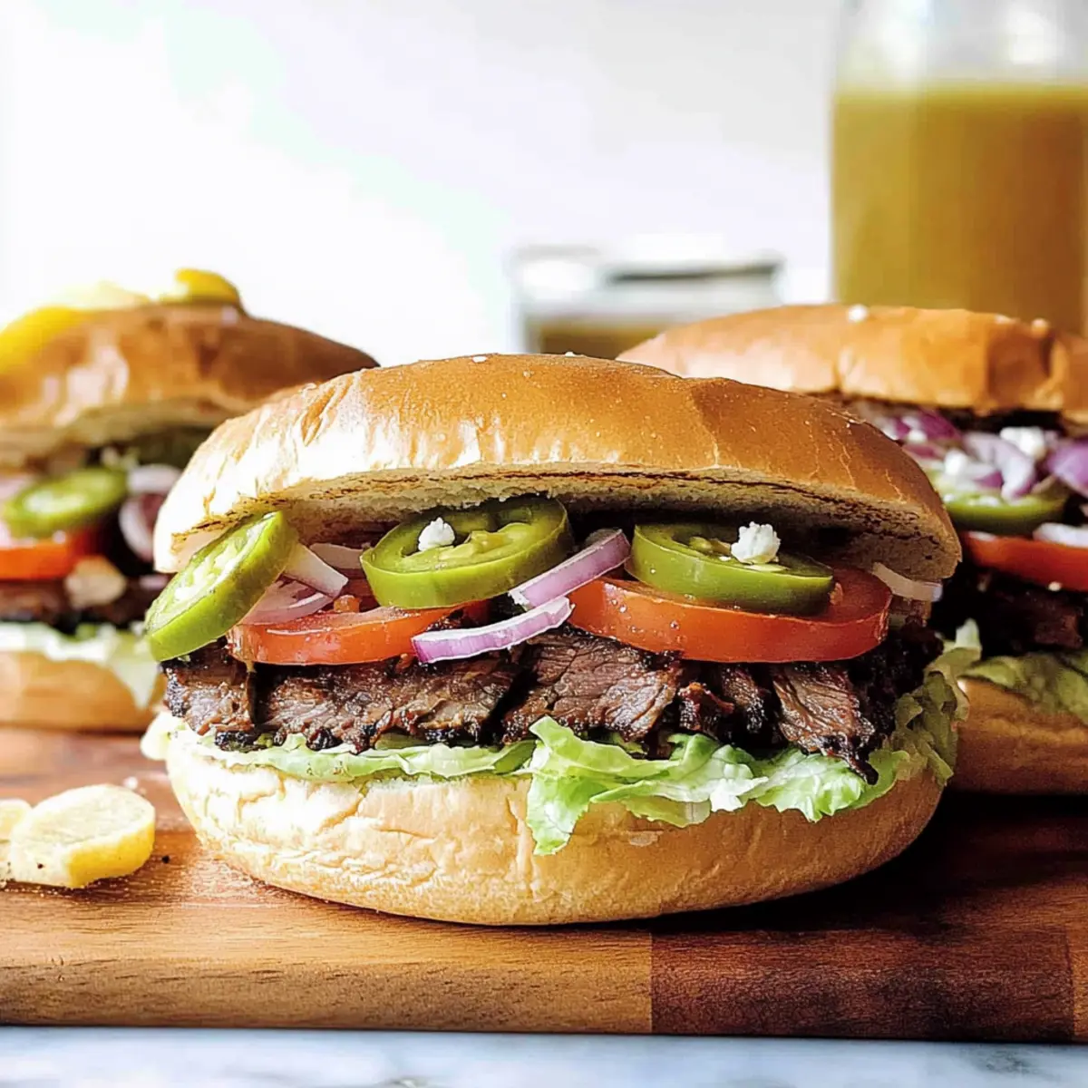 Savory Carne Asada Torta: A Must-Try Mexican Sandwich