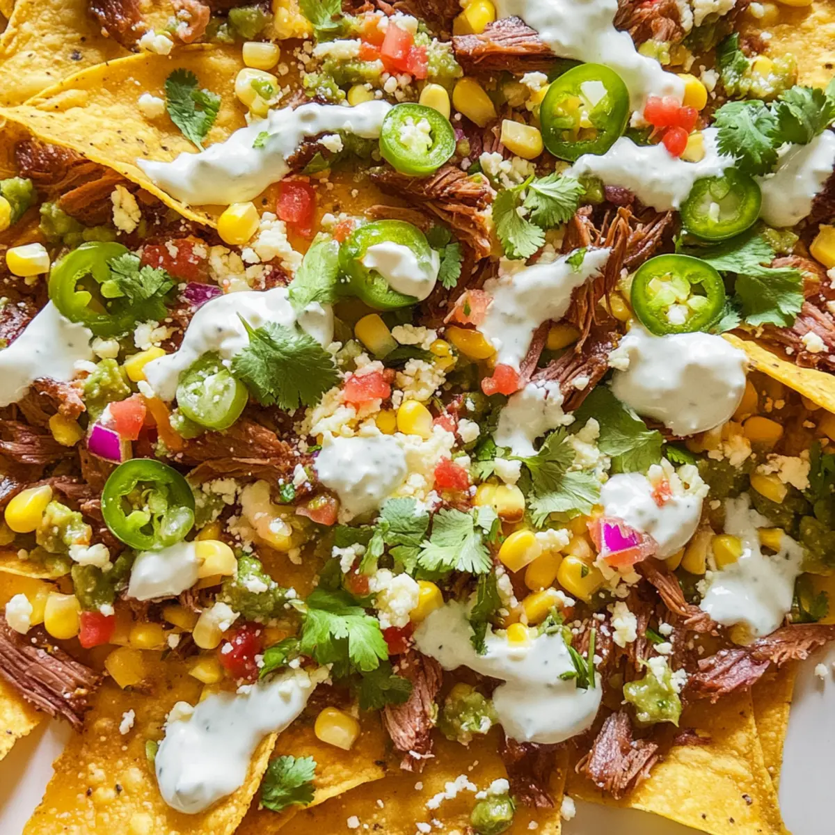 Ultimate Carne Asada Nachos: Cheesy Game Day Delight
