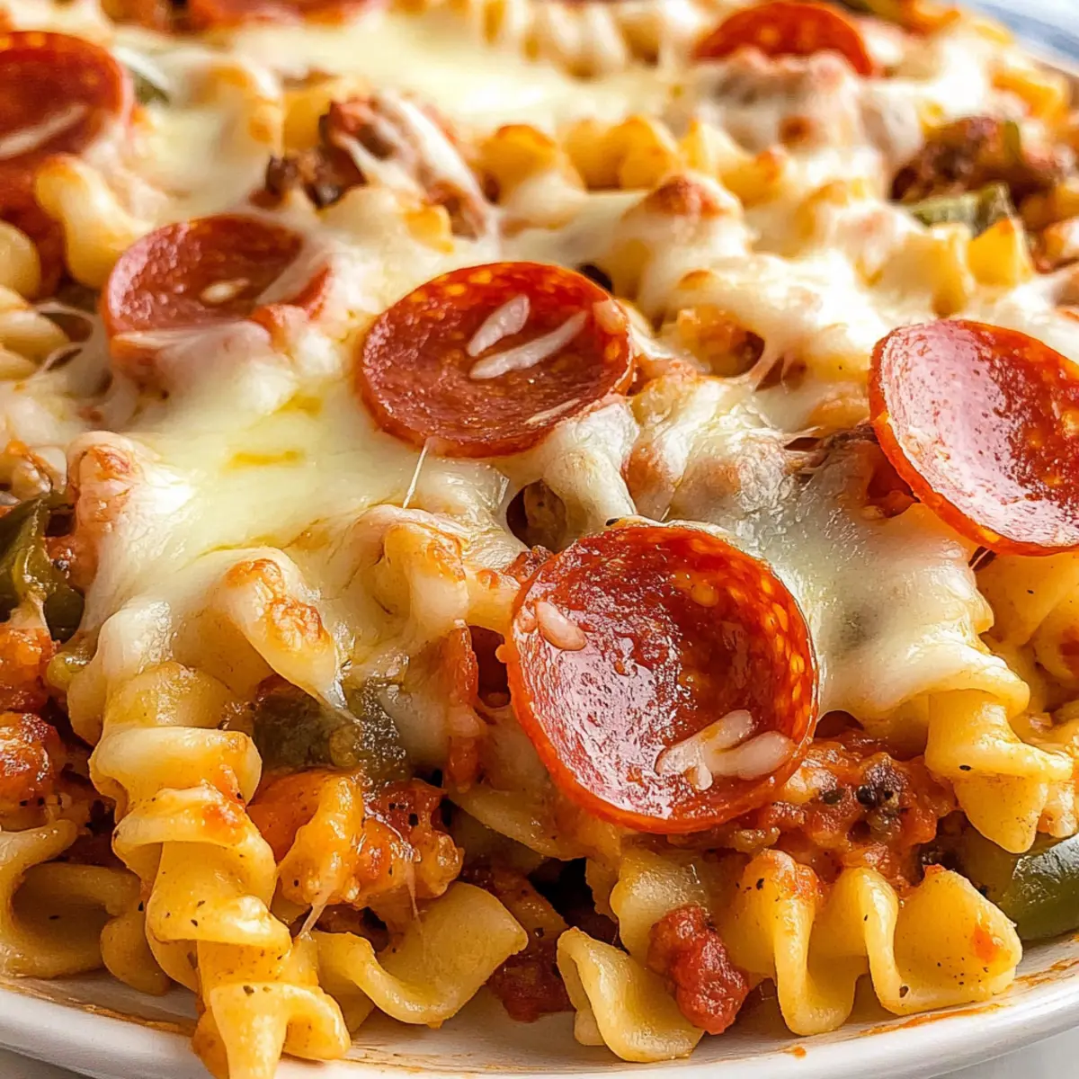 Delicious Pizza Pasta Casserole That Kids Will Love