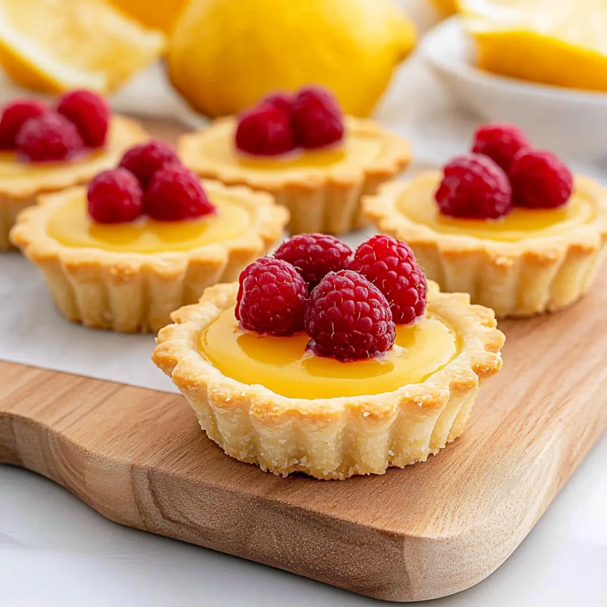 Lemon Tartlets: Bright and Buttery Bites Everyone Will Love